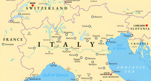 Viaggio tra le anomalie geografiche: i confini pi� insoliti e contesi d'Italia